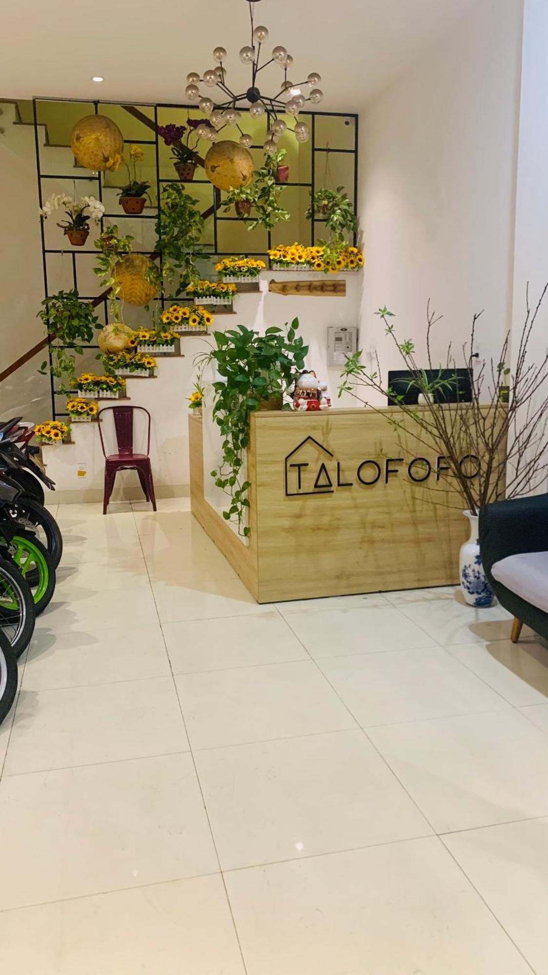 Talofofo Hotel ダナン市 エクステリア 写真