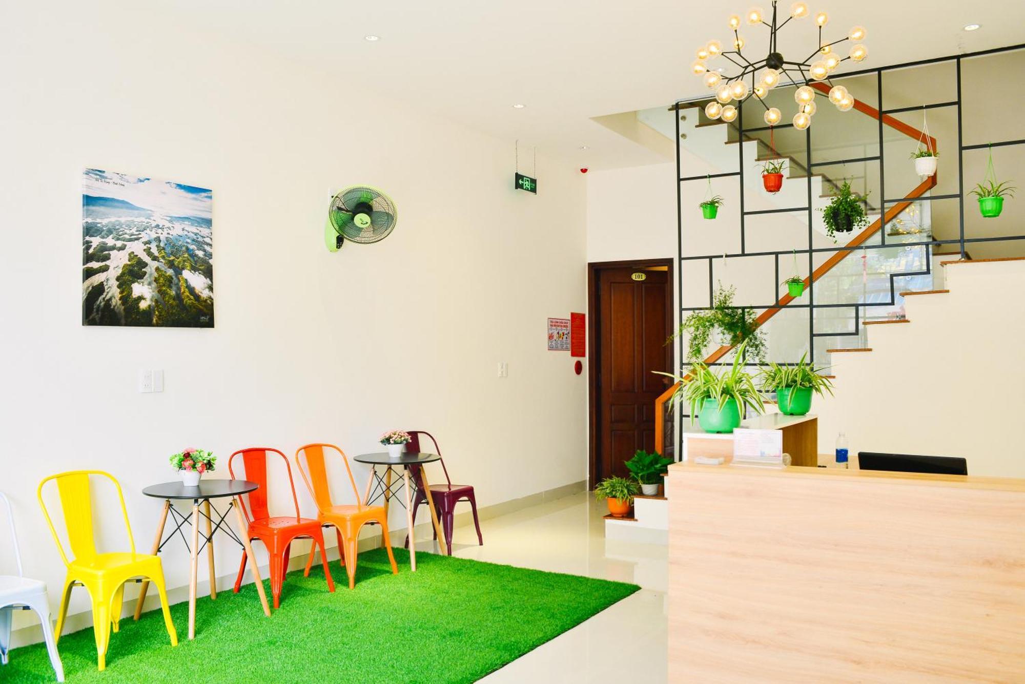Talofofo Hotel ダナン市 エクステリア 写真
